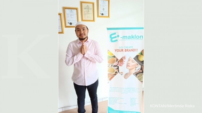 Bermula dari Sabun Transparan, Sendi Jadi Bos Kosmetik